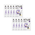 Anua Retinol Niacin Night Care Mask 24ml X 10ea | Korean Skincare | Skin Science Lab