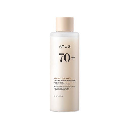 Anua Rice 70 Glow Milky Toner 250ml | Korean Skincare | Skin Science Lab