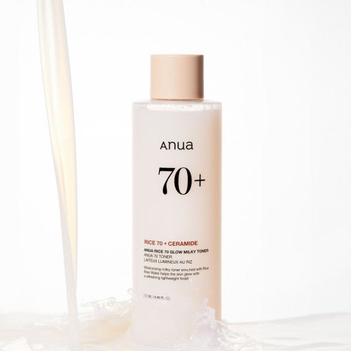 Anua Rice 70 Glow Milky Toner 250ml | Korean Skincare | Skin Science Lab