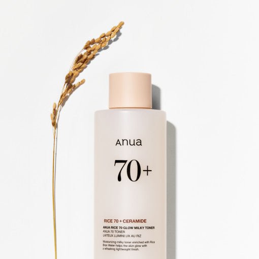 Anua Rice 70 Glow Milky Toner 250ml | Korean Skincare | Skin Science Lab