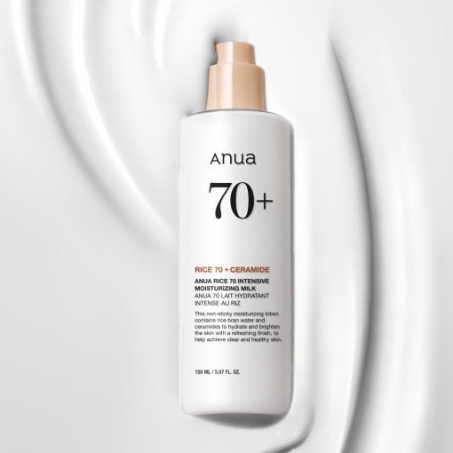 Anua Rice 70 Intense Moisturizing Milk 150ml | Korean Skincare | Skin Science Lab