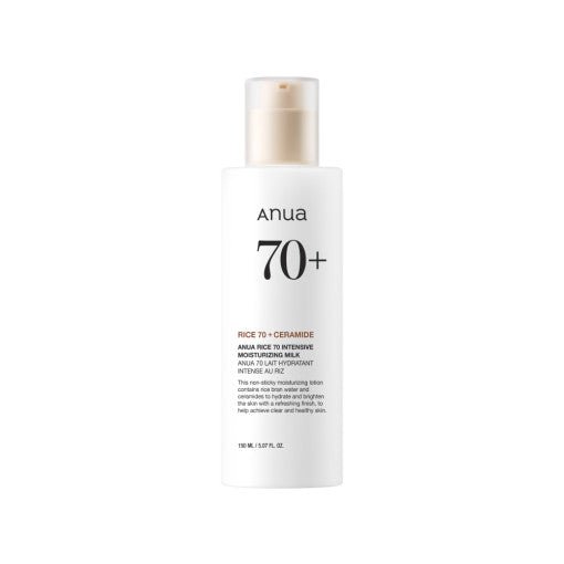 Anua Rice 70 Intense Moisturizing Milk 150ml | Korean Skincare | Skin Science Lab