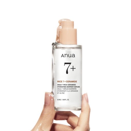 Anua RICE CERAMIDE 7 HYDRATING BARRIER SERUM 50ml | Korean Skincare | Skin Science Lab