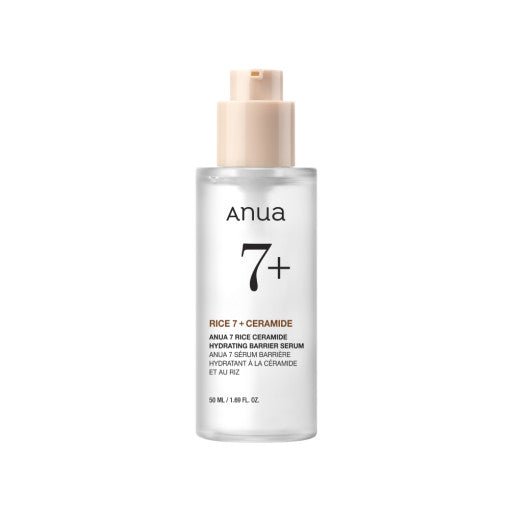 Anua RICE CERAMIDE 7 HYDRATING BARRIER SERUM 50ml | Korean Skincare | Skin Science Lab