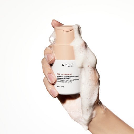 Anua RICE ENZYME BRIGHTENING CLEANSING POWDER 40g | Korean Skincare | Skin Science Lab