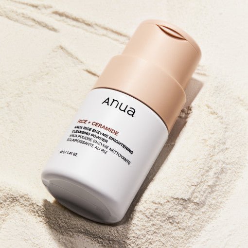 Anua RICE ENZYME BRIGHTENING CLEANSING POWDER 40g | Korean Skincare | Skin Science Lab