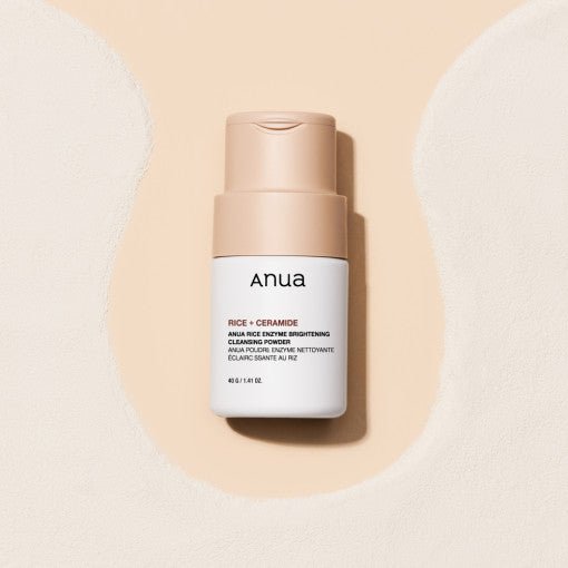Anua RICE ENZYME BRIGHTENING CLEANSING POWDER 40g | Korean Skincare | Skin Science Lab