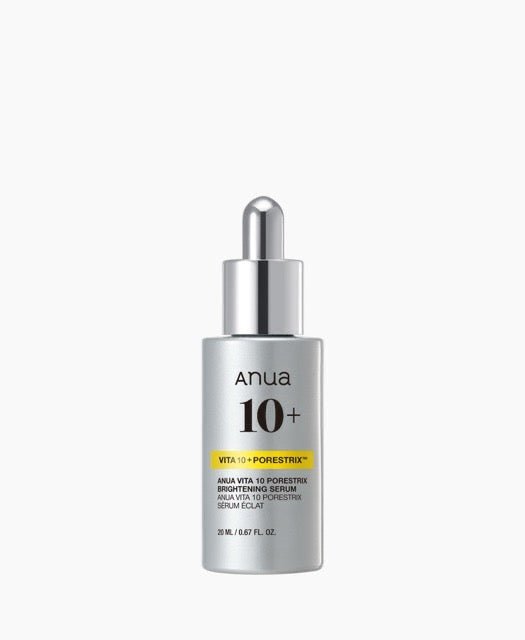 Anua Vita 10 Porestrix Brightening Serum 20ml | Korean Skincare | Skin Science Lab