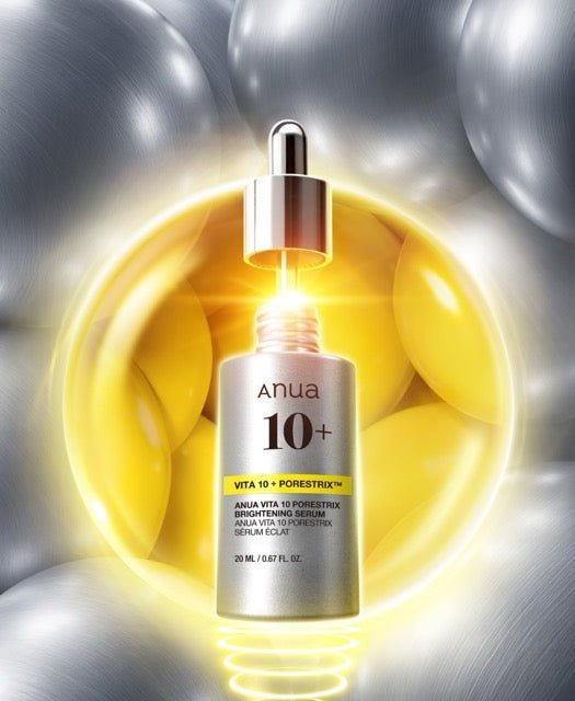 Anua Vita 10 Porestrix Brightening Serum 20ml | Korean Skincare | Skin Science Lab