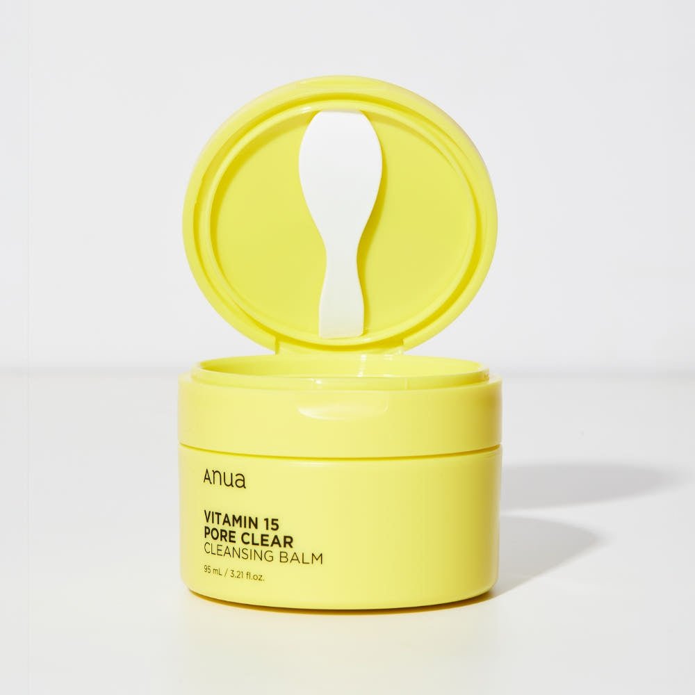 Anua Vitamin 15 Pore Clear Cleansing Balm 95ml | Korean Skincare | Skin Science Lab