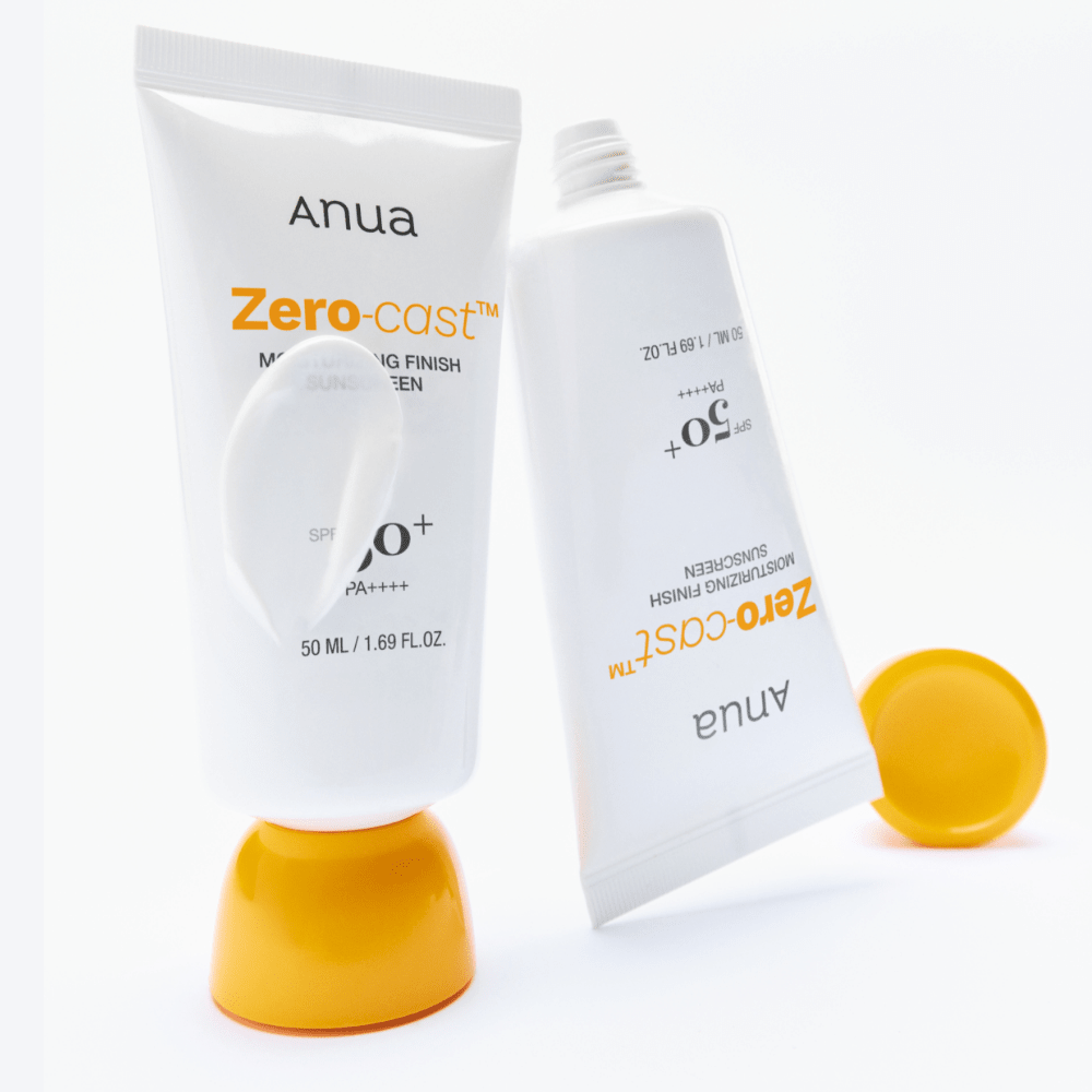 Anua Zero-Cast Moisturizing Finish Sunscreen 50ml | Korean Skincare | Skin Science Lab