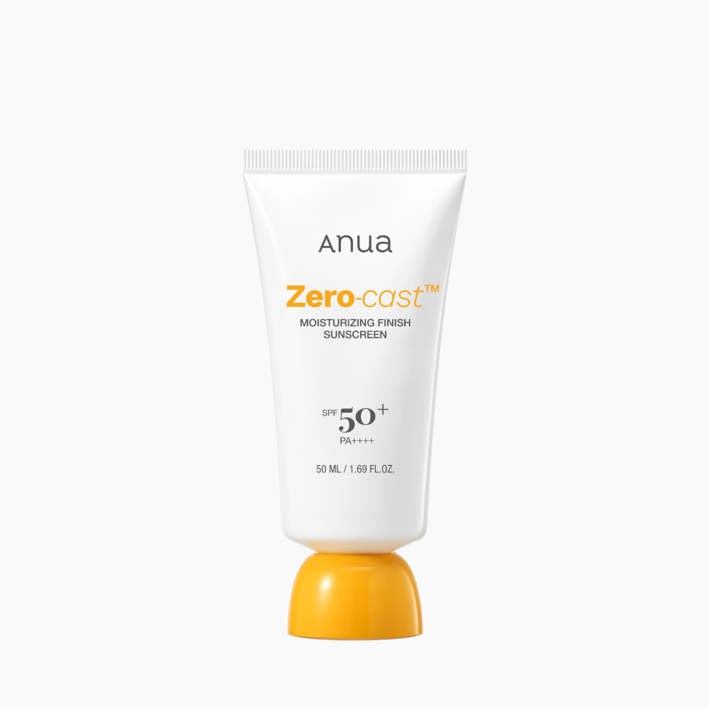 Anua Zero-Cast Moisturizing Finish Sunscreen 50ml | Korean Skincare | Skin Science Lab