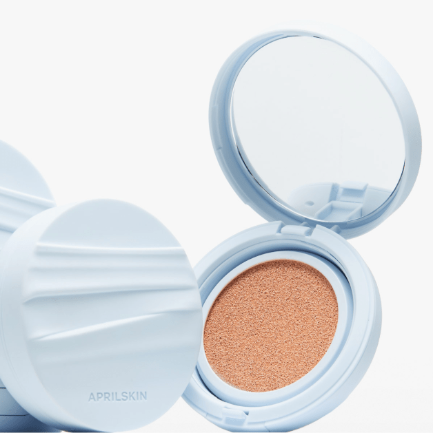 APRILSKIN Glowing Matt Cushion SPF50+ PA++++ Set 12g+12g(Refill) (5 Colors) | Korean Skincare | Skin Science Lab