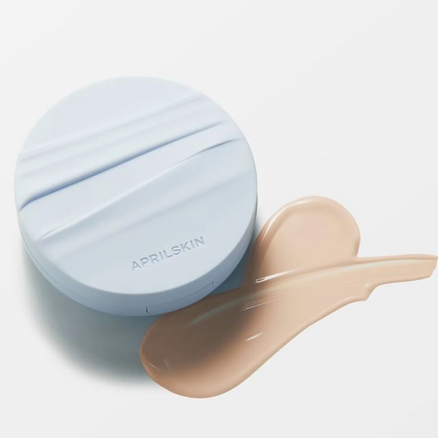 APRILSKIN Glowing Matt Cushion SPF50+ PA++++ Set 12g+12g(Refill) (5 Colors) | Korean Skincare | Skin Science Lab