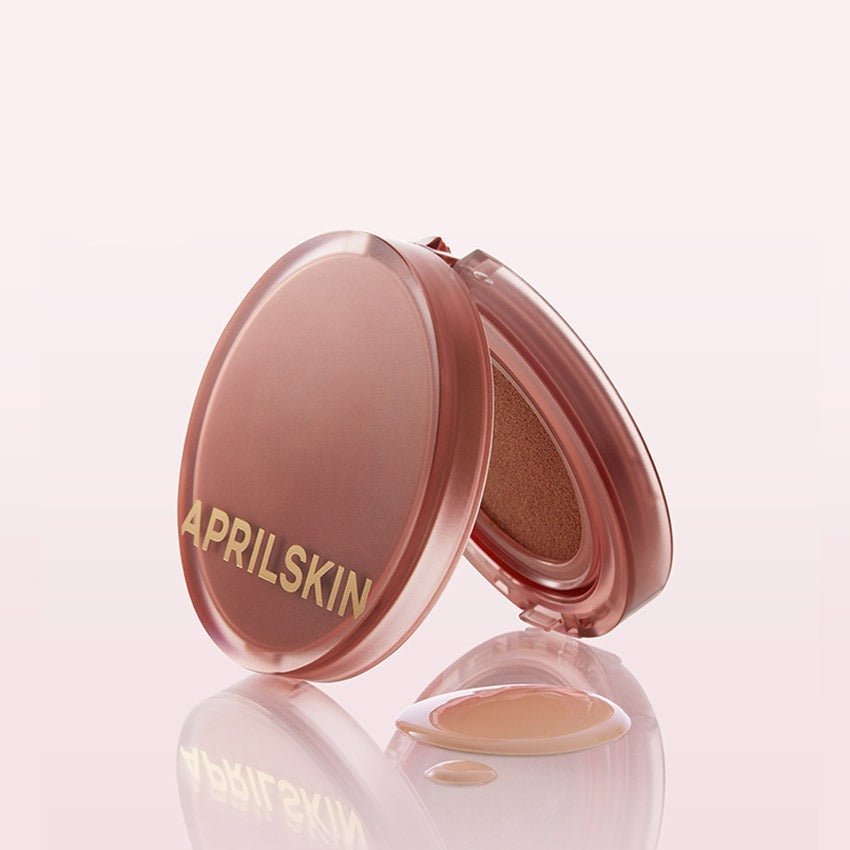 APRILSKIN Hero Cushion SPF50+ PA++++ Set 12g+12g(Refill) | Korean Skincare | Skin Science Lab