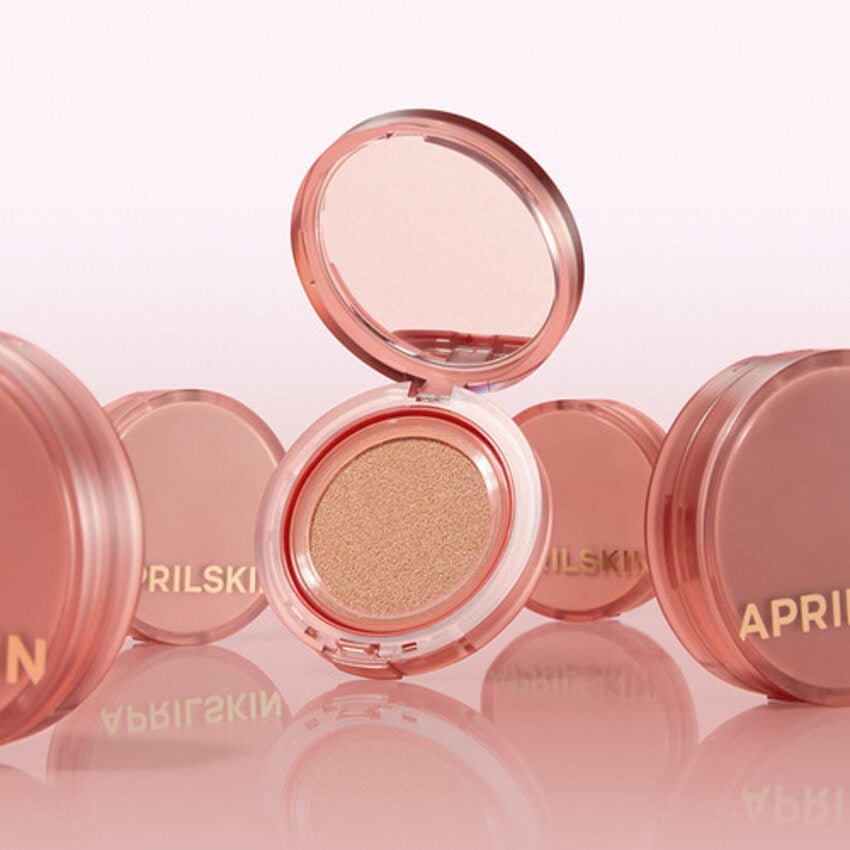 APRILSKIN Hero Cushion SPF50+ PA++++ Set 12g+12g(Refill) | Korean Skincare | Skin Science Lab