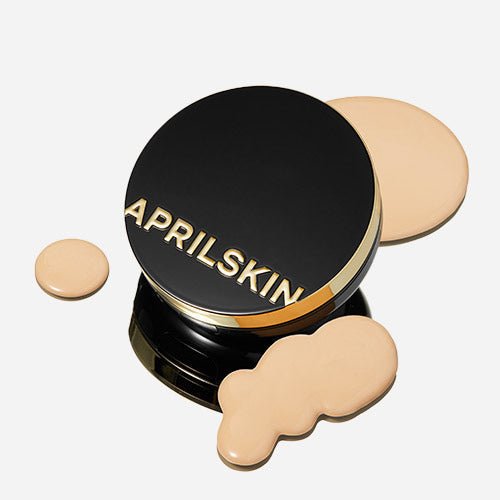 APRILSKIN Magic Snow Cushion SPF50+ PA+++ Set 15g+15g(Refill) | Korean Skincare | Skin Science Lab