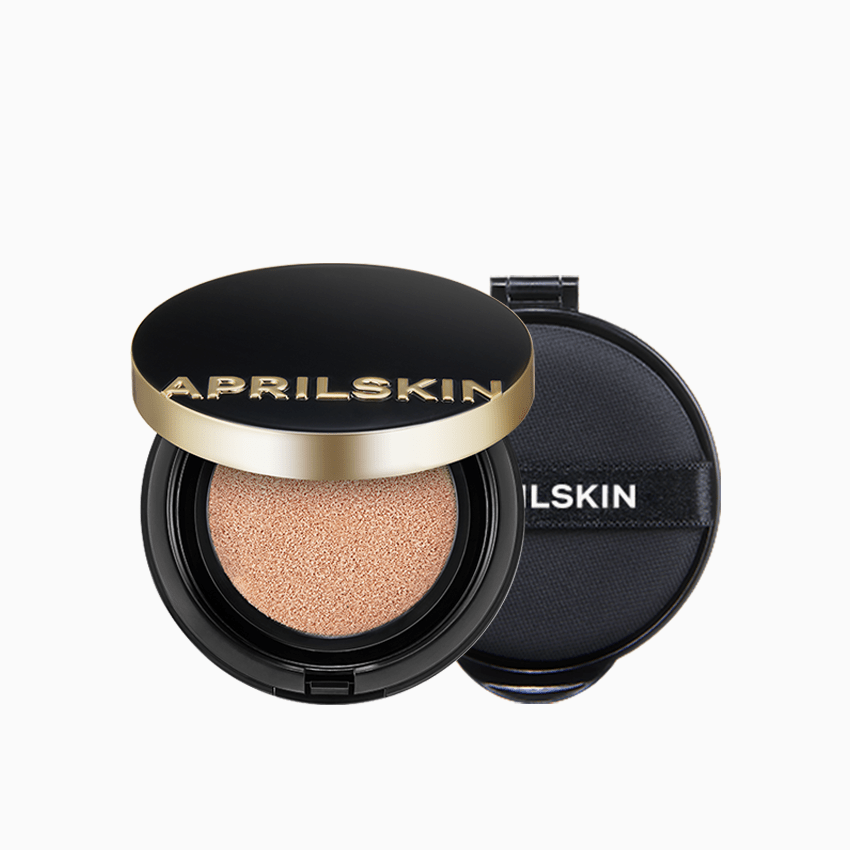 APRILSKIN Magic Snow Cushion SPF50+ PA+++ Set 15g+15g(Refill) | Korean Skincare | Skin Science Lab