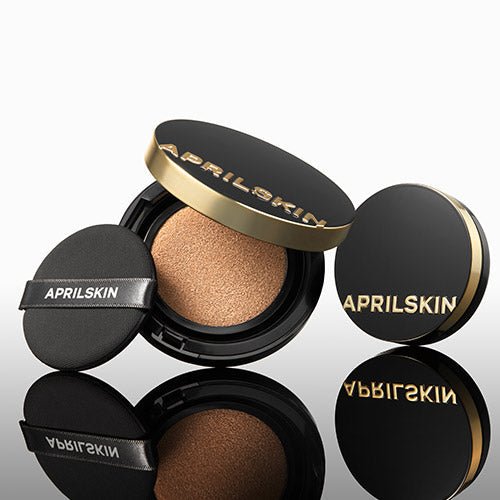 APRILSKIN Magic Snow Cushion SPF50+ PA+++ Set 15g+15g(Refill) | Korean Skincare | Skin Science Lab