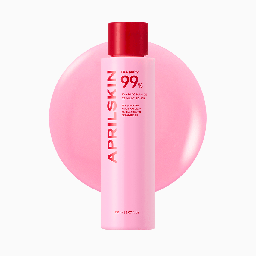 APRILSKIN TXA Niacinamide 99 Milky Toner 150ml | Korean Skincare | Skin Science Lab