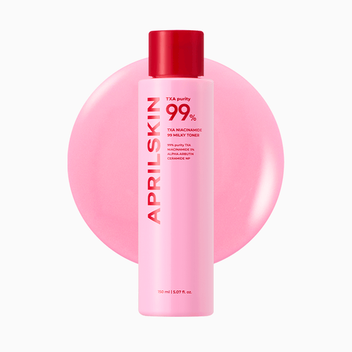 APRILSKIN TXA Niacinamide 99 Milky Toner 150ml | Korean Skincare | Skin Science Lab