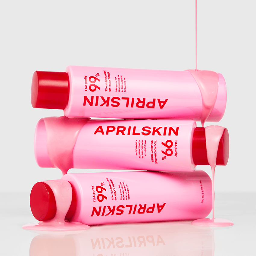 APRILSKIN TXA Niacinamide 99 Milky Toner 150ml | Korean Skincare | Skin Science Lab