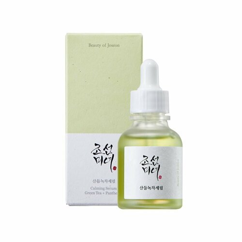 [Beauty of Joseon] Calming Serum Green Tea + Panthenol 30ml | Korean Skincare | Skin Science Lab