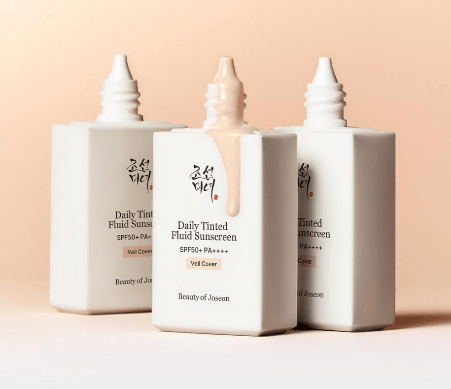 [Beauty of Joseon] Daily Tinted Fluid Sunscreen [VEIL COVER] SPF50+ PA+++ 50ml | Korean Skincare | Skin Science Lab
