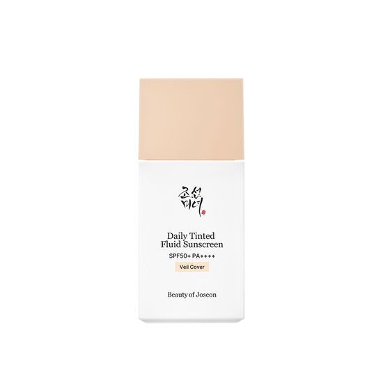 [Beauty of Joseon] Daily Tinted Fluid Sunscreen [VEIL COVER] SPF50+ PA+++ 50ml | Korean Skincare | Skin Science Lab
