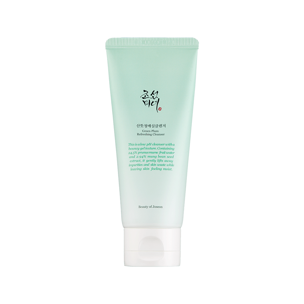 [Beauty of Joseon] Green Plum Refreshing Cleanser 100ml | Korean Skincare | Skin Science Lab