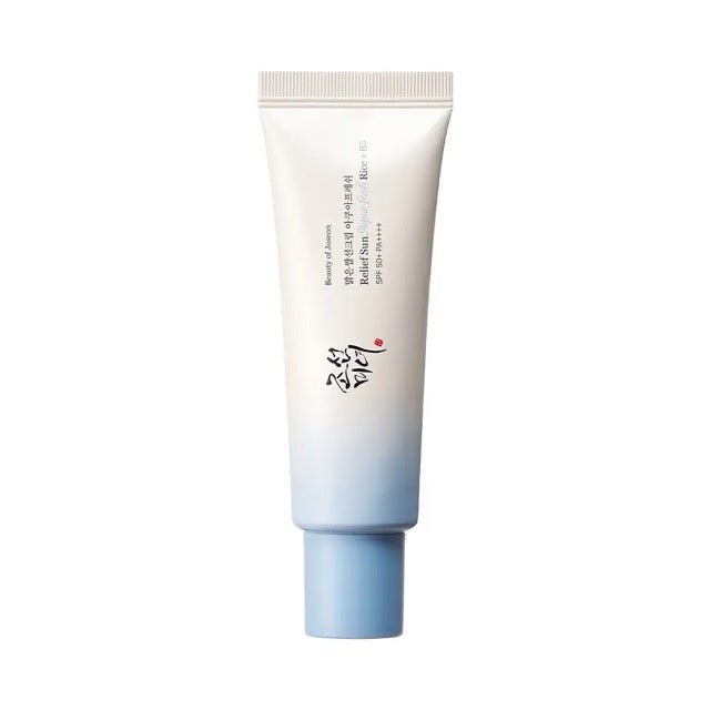[Beauty of Joseon] Relief Sun Aqua-fresh Rice+B5 (SPF50+ PA++++) 50ml | Korean Skincare | Skin Science Lab