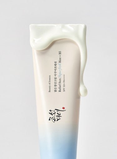 [Beauty of Joseon] Relief Sun Aqua-fresh Rice+B5 (SPF50+ PA++++) 50ml | Korean Skincare | Skin Science Lab