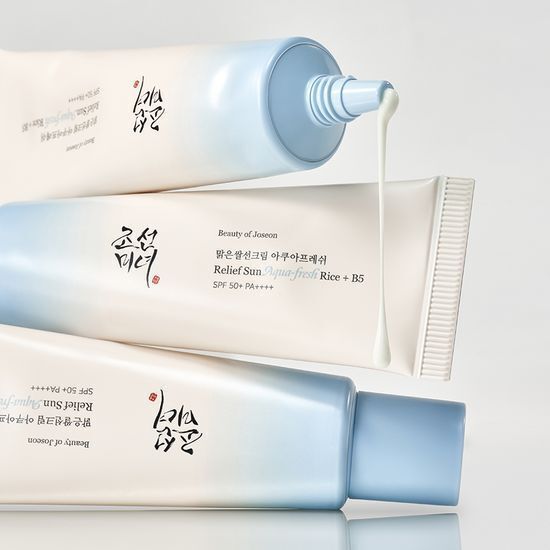 [Beauty of Joseon] Relief Sun Aqua-fresh Rice+B5 (SPF50+ PA++++) 50ml x 2ea | Korean Skincare | Skin Science Lab