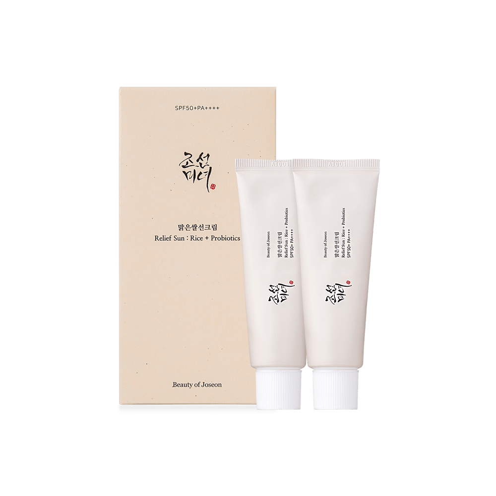 [Beauty of Joseon] Relief Sun: Rice + Probiotics (SPF50+ PA++++) Double Pack 50ml X 2ea | Korean Skincare | Skin Science Lab