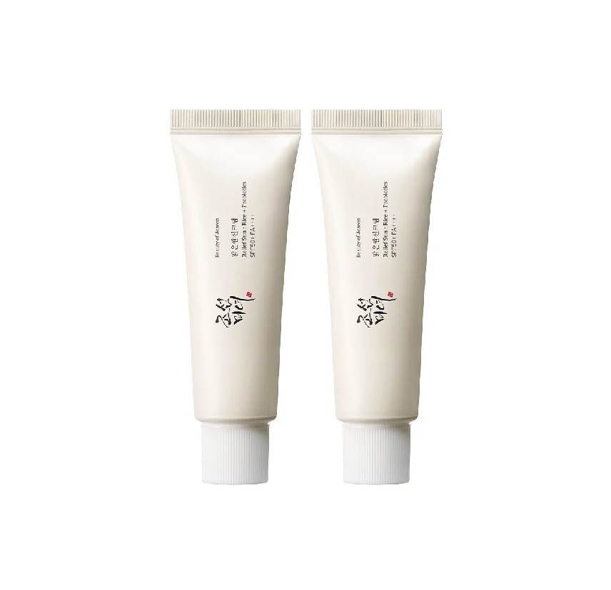 [Beauty of Joseon] Relief Sun: Rice + Probiotics (SPF50+ PA++++) Double Pack 50ml X 2ea | Korean Skincare | Skin Science Lab