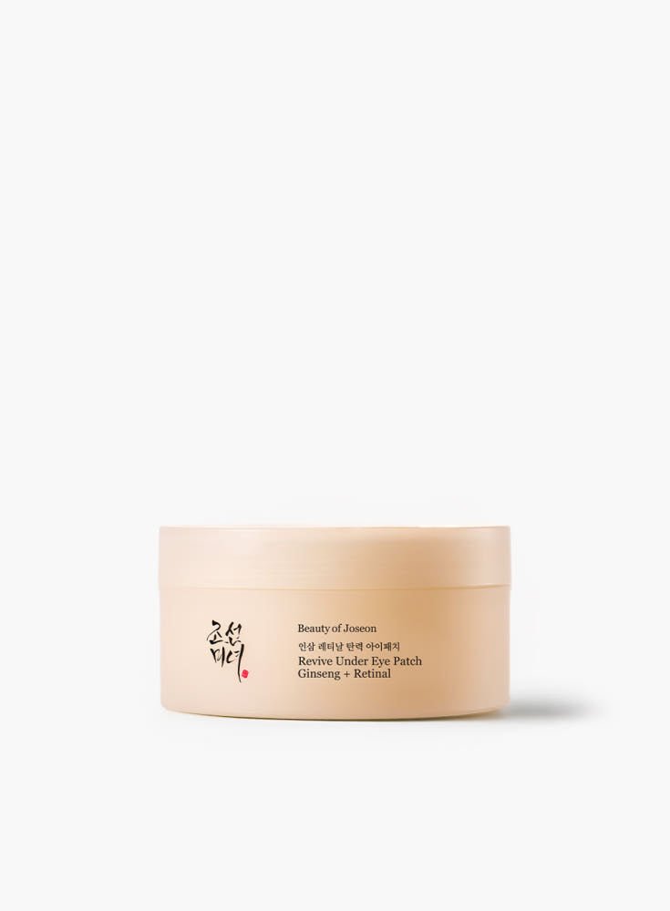 [Beauty of Joseon] Revive Under Eye Patch Ginseng + Retinal 93g/60ea | Korean Skincare | Skin Science Lab