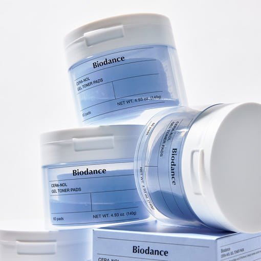 Biodance CERA-NOL Gel Toner Pads 140g/60ea | Korean Skincare | Skin Science Lab