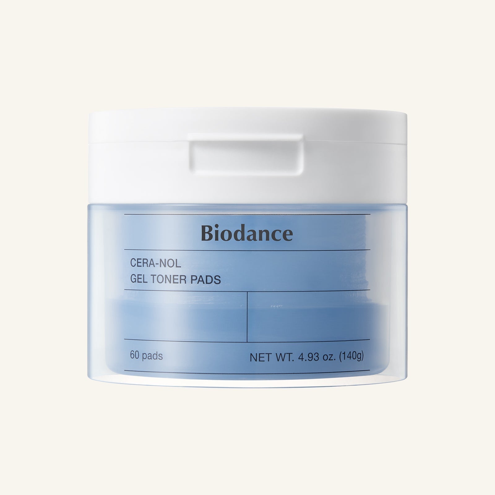 Biodance CERA-NOL Gel Toner Pads 140g/60ea | Korean Skincare | Skin Science Lab