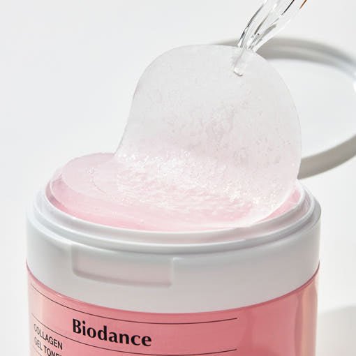 Biodance Collagen Gel Toner Pads 140g/60ea | Korean Skincare | Skin Science Lab