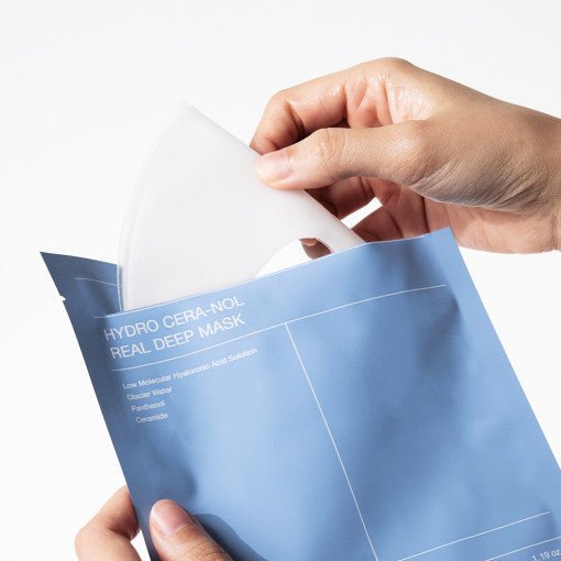 Biodance Hydro Cera-Nol Real Deep Mask Sheet 4P | Korean Skincare | Skin Science Lab