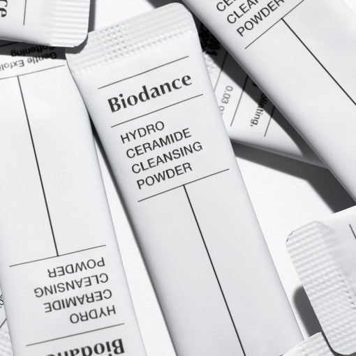 Biodance Hydro Ceramide Cleansing Powder 30ea | Korean Skincare | Skin Science Lab