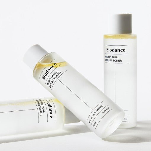 Biodance Micro Dual Serum Toner 150ml | Korean Skincare | Skin Science Lab