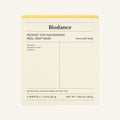 Biodance Radiant Vita Niacinamide Real Deep Mask 34g X 4ea | Korean Skincare | Skin Science Lab