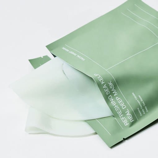 Biodance Refreshing Sea Kelp Real Deep Mask 34g X 4ea | Korean Skincare | Skin Science Lab