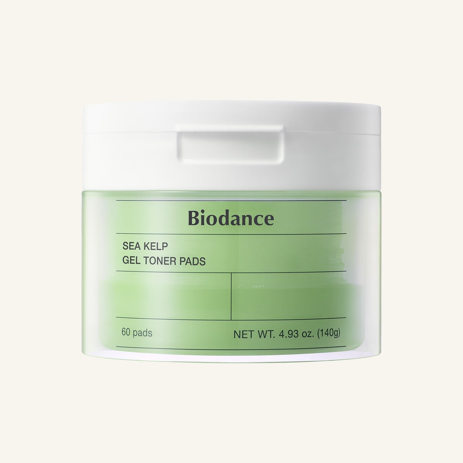 Biodance Sea kelp Gel Toner Pads 140g/60ea | Korean Skincare | Skin Science Lab