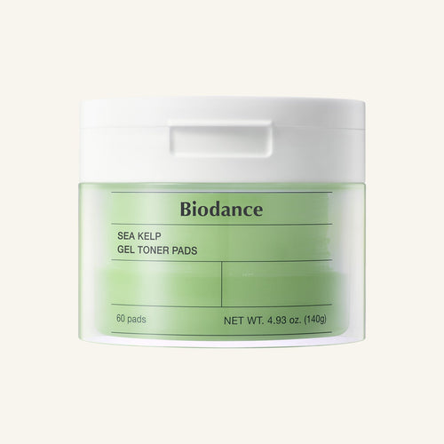 Biodance Sea kelp Gel Toner Pads 140g/60ea | Korean Skincare | Skin Science Lab