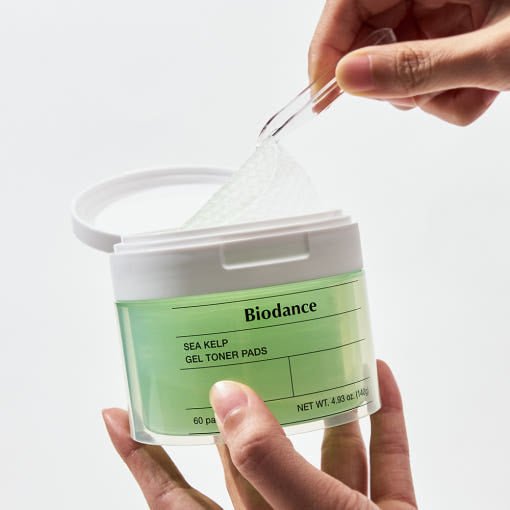 Biodance Sea kelp Gel Toner Pads 140g/60ea | Korean Skincare | Skin Science Lab