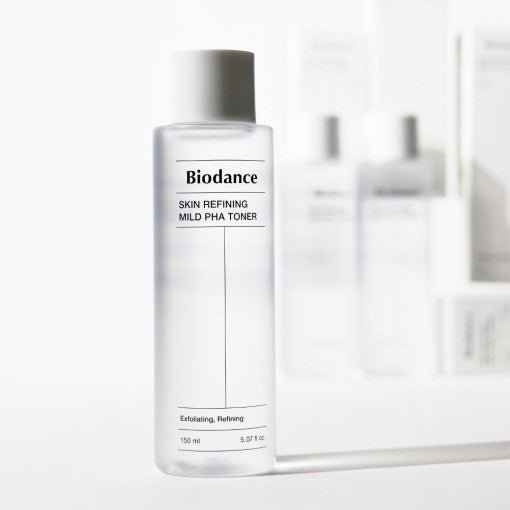 Biodance Skin Refining Mild PHA Toner 150ml | Korean Skincare | Skin Science Lab
