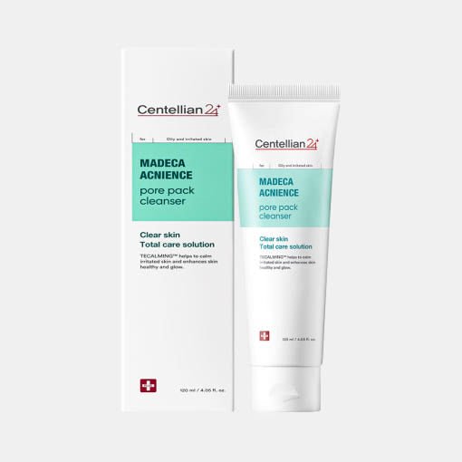 CENTELLIAN24 Madeca Acnience Pore Pack Cleanser 120ml | Korean Skincare | Skin Science Lab