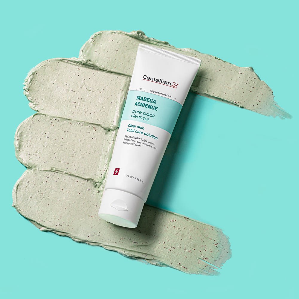 CENTELLIAN24 Madeca Acnience Pore Pack Cleanser 120ml | Korean Skincare | Skin Science Lab